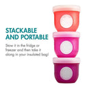 Boon Nursh - Milk Storage Lids 3Pk Image 7