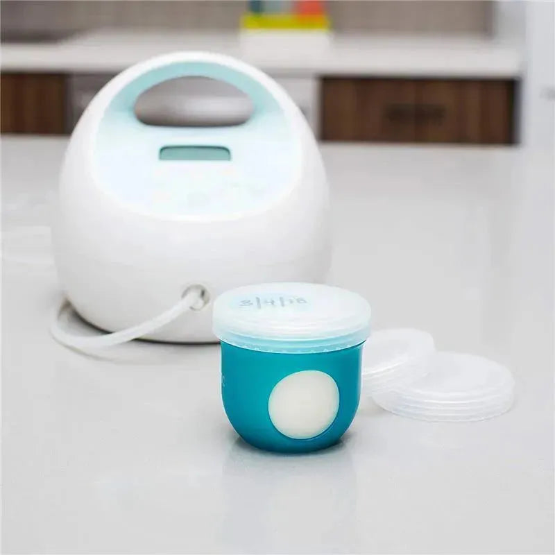 Boon Nursh - Milk Storage Lids 3Pk Image 2