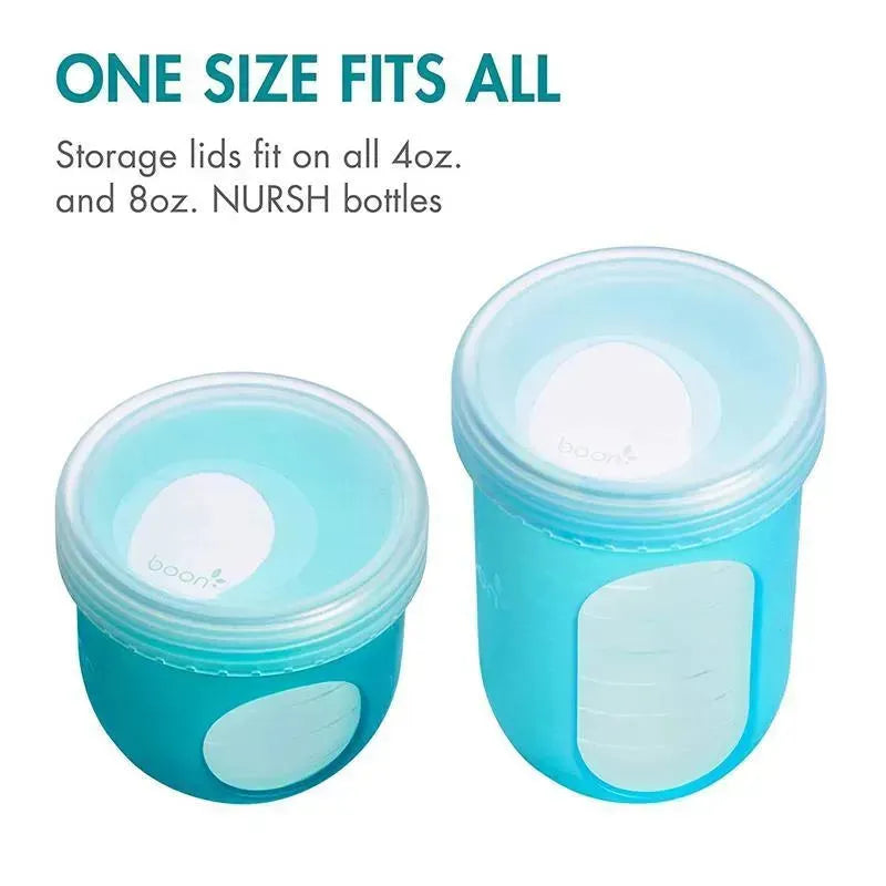 Boon Nursh - Milk Storage Lids 3Pk Image 3