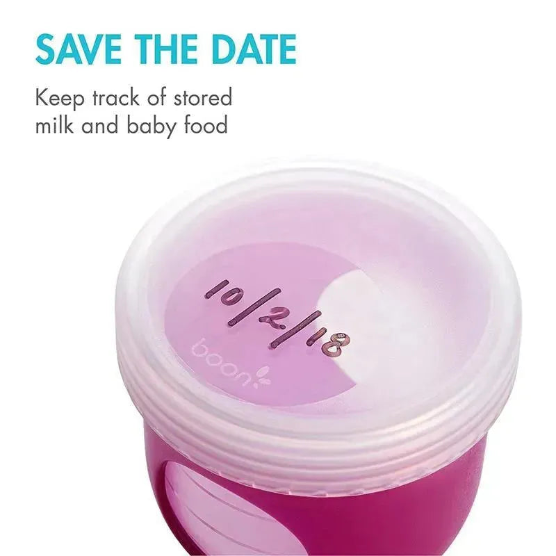 Boon Nursh - Milk Storage Lids 3Pk Image 4