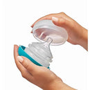 Boon Nursh Pouch & Nipple Container 3-Pack, Blue Image 2