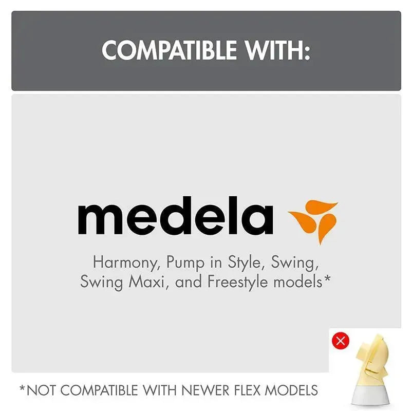 Boon Nursh Pump Adapter for Narrow Neck Bottles - Medela Image 5