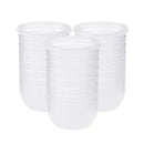 Boon Nursh Reusable Silicone Replacement Pouch Bottle, 8oz (3 -Pack) Image 3