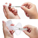 Boon Portable Bottle Brushes, Breast Pump Cleaning & Drying Set, Compact Tarvel Size Drying Rack and Bottle Brushes Set Image 5