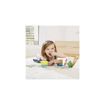 Boon Snug Snack, Orange Multi Image 2