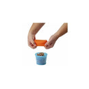 Boon Snug Snack, Orange Multi Image 3