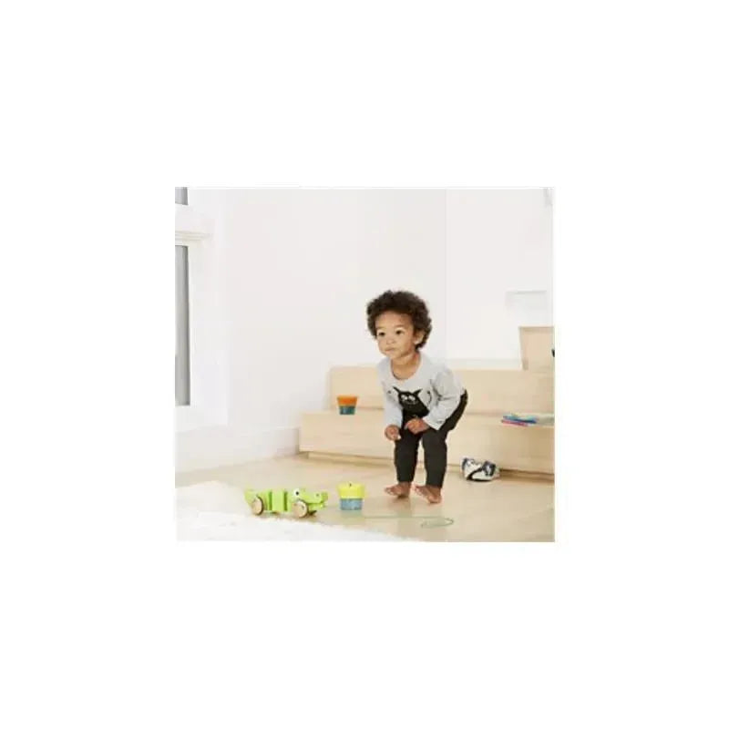 Boon Snug Snack, Orange Multi Image 4