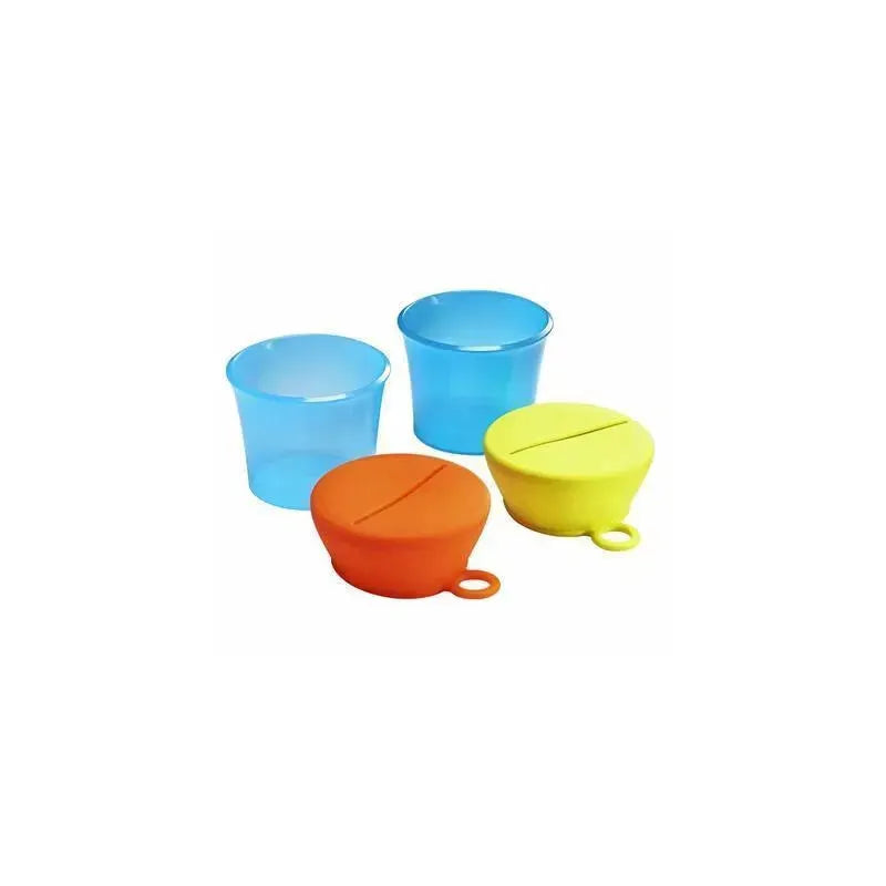 Boon Snug Snack, Orange Multi Image 5