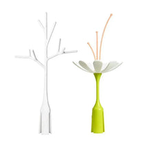 Boon - STEM & TWIG Baby Bottle Drying Rack Drying Rack Flower Accessory Bundle - 2 pieces Image 1