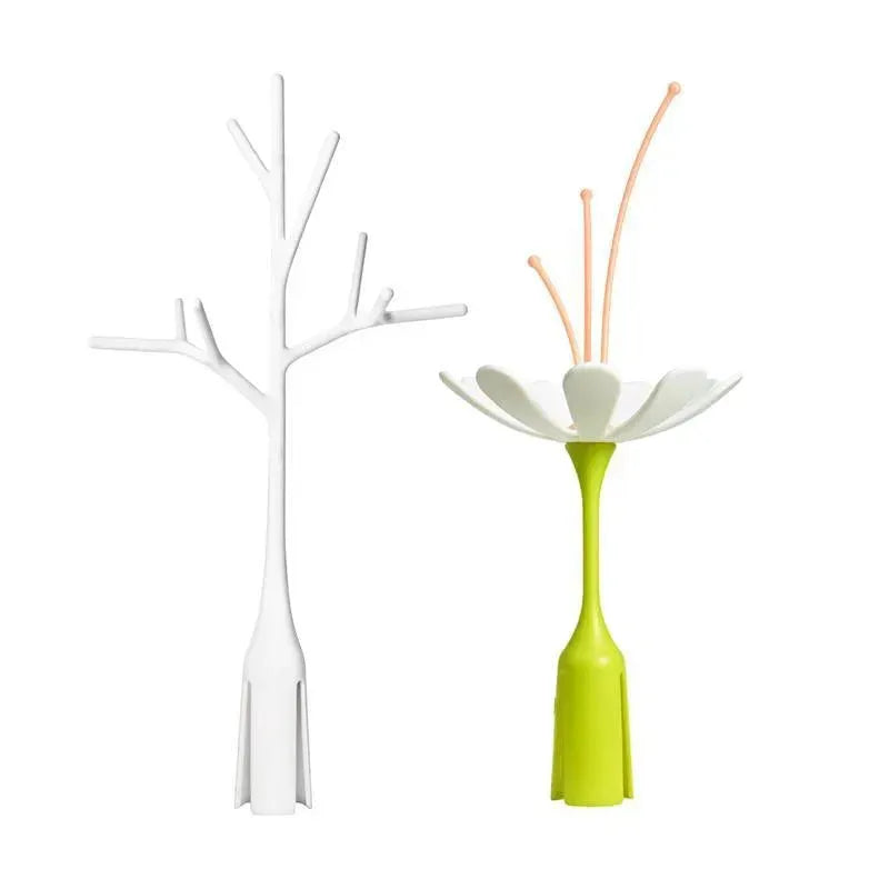 Boon - STEM & TWIG Baby Bottle Drying Rack Drying Rack Flower Accessory Bundle - 2 pieces Image 1