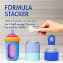 Boon Triful Baby Formula Dispenser On The Go, Blue Image 3