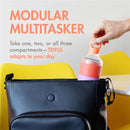 Boon Triful Baby Formula Dispenser On The Go, Pink Image 4