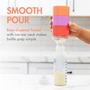 Boon Triful Baby Formula Dispenser On The Go, Pink Image 5