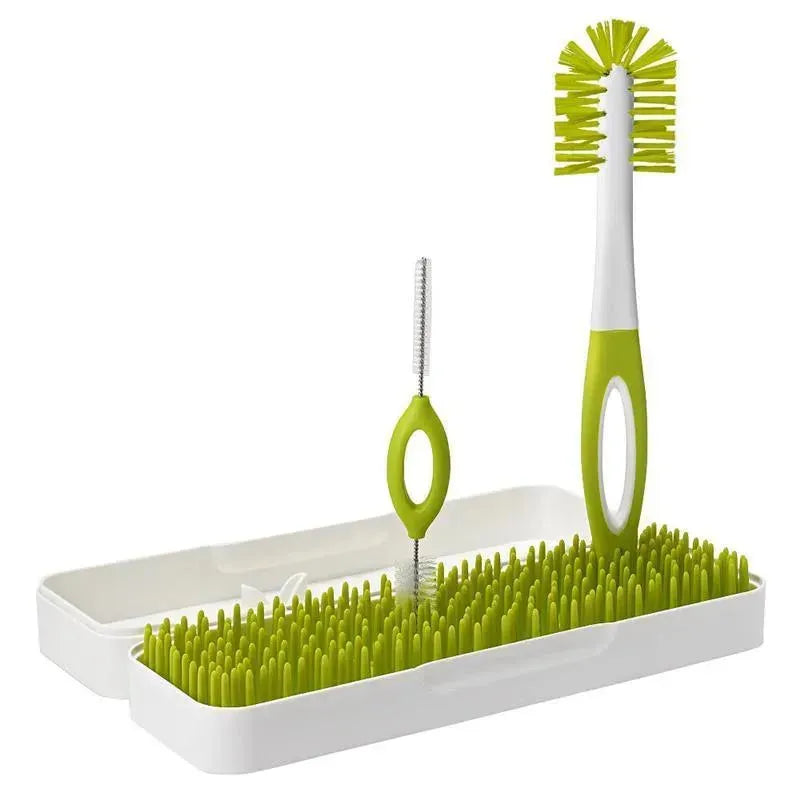 Boon Trip Travel Drying Rack, Green Image 1