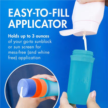 Boon Yuvi Sunscreen Applicator for Kids, 3 Oz Image 2