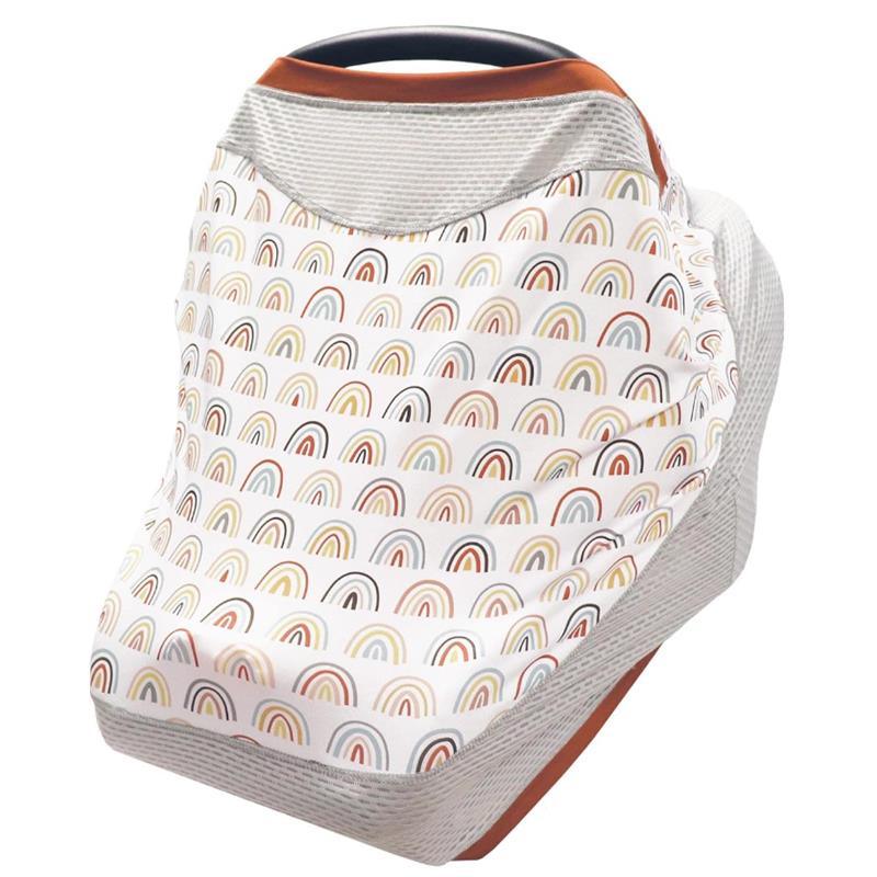 Boppy - 4 & More Multi-use Cover, Spice Rainbow Arches Image 1
