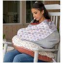 Boppy - 4 & More Multi-use Cover, Spice Rainbow Arches Image 4