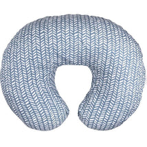 Boppy - Blue Herringbone Original Slipcovered Pillows  Image 1