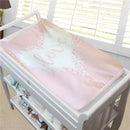 Boppy - Changing Pad Cover, Pink Love Image 4