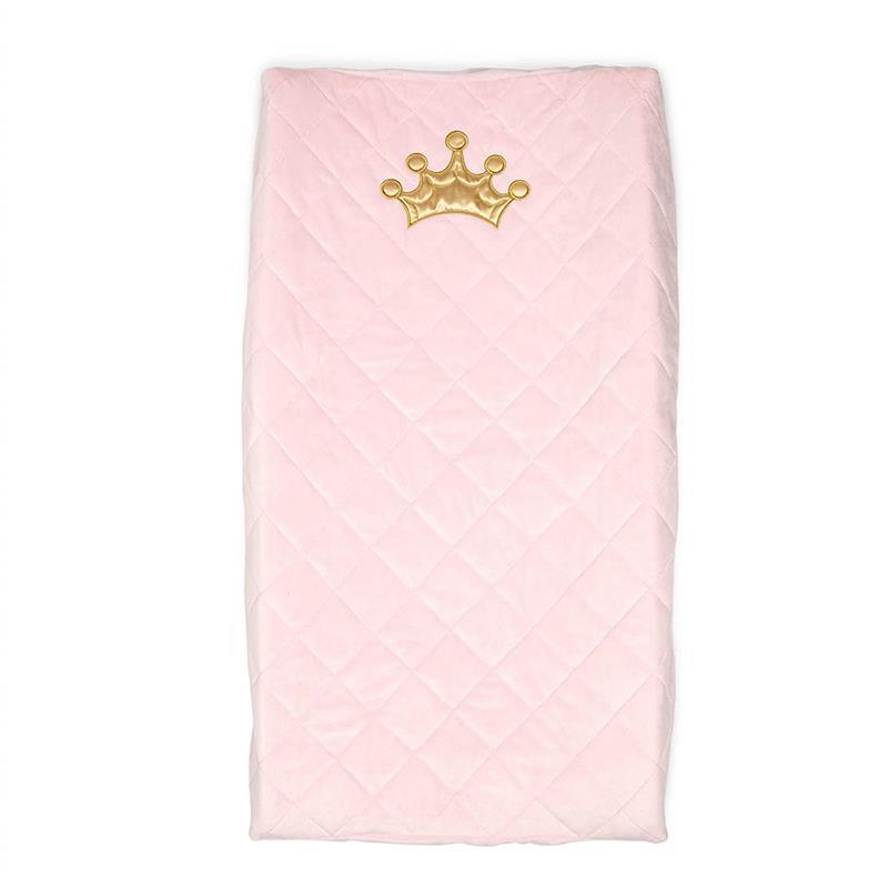 Boppy - Changing Pad Cover, Pink Royal Princess  Image 1