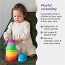 Boppy Foam Play Mat for Baby, Toddlers and Kids, Moss-Maze Green, Easy-Setup with Non-Skid Backing for Floor Play, Tummy Time & More Image 3