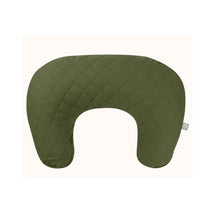 Boppy Nursing Pillow Luxe - Moss Quilted Image 1
