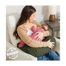 Boppy Nursing Pillow Luxe - Moss Quilted Image 3