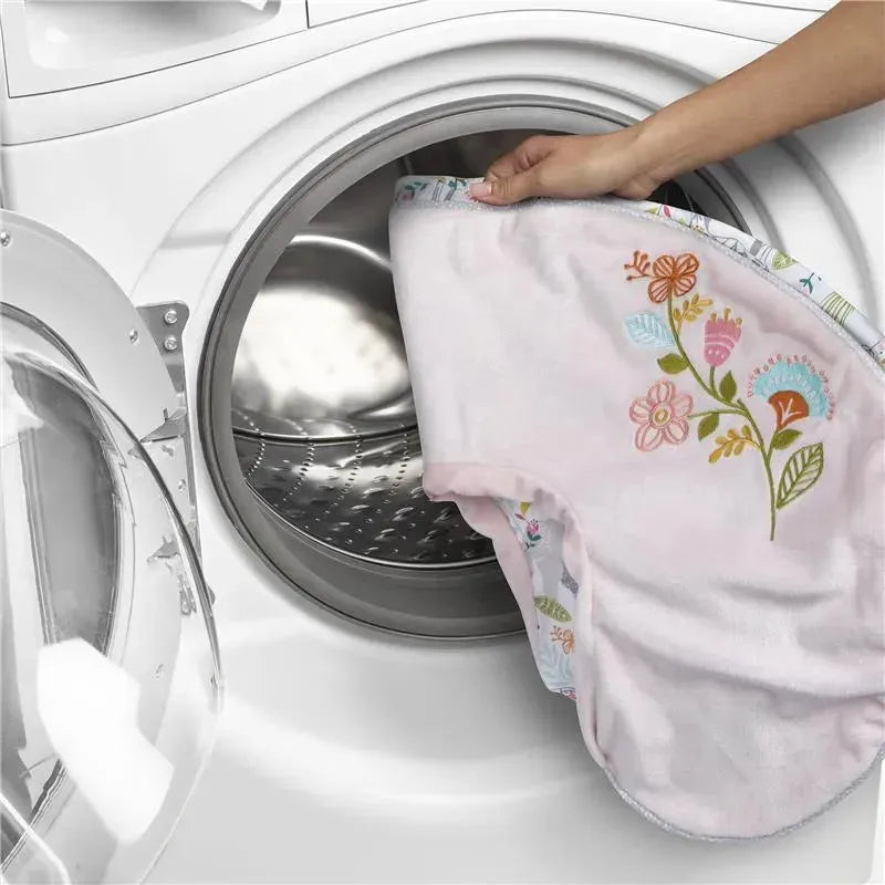 Boppy - Luxe Original Support for Feeding & Milestones, Pink Sweet Safari Image 13
