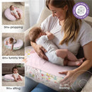 Boppy - Luxe Original Support for Feeding & Milestones, Pink Sweet Safari Image 3