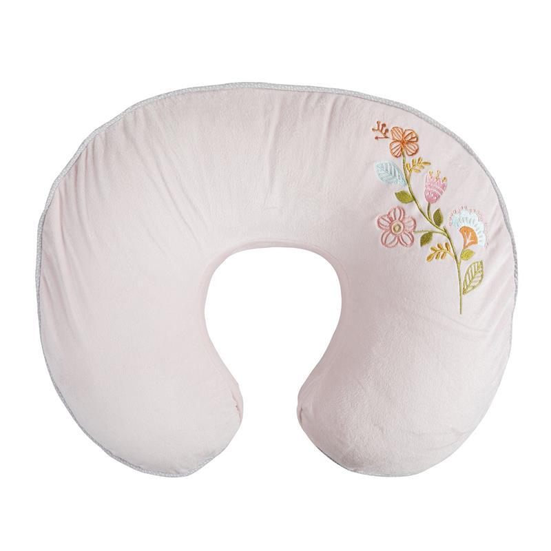 Boppy - Nursing Pillow Luxe Support , Pink Sweet Safari Image 4