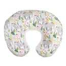 Boppy - Luxe Original Support for Feeding & Milestones, Pink Sweet Safari Image 7