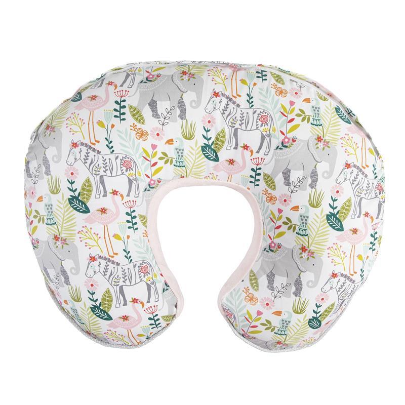 Boppy - Nursing Pillow Luxe Support , Pink Sweet Safari Image 5