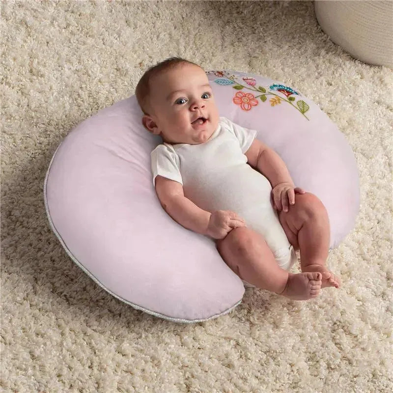 Boppy - Luxe Original Support for Feeding & Milestones, Pink Sweet Safari Image 9