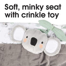 Boppy - Shopping Cart & High Chair Cover with Storage Pouch, Gray Green Koala Image 3