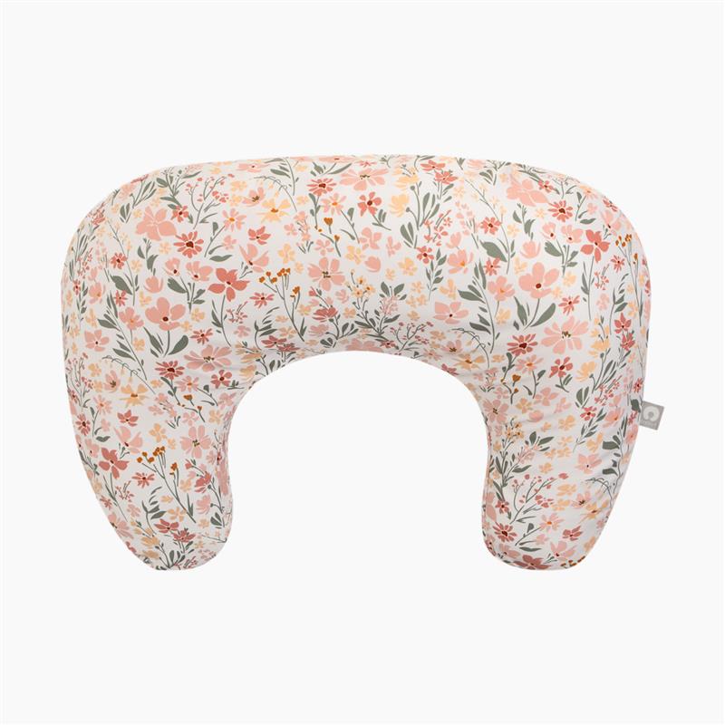 Boppy - New Basic Nursing Pillow, Dusty Pink Field Flowers Image 1