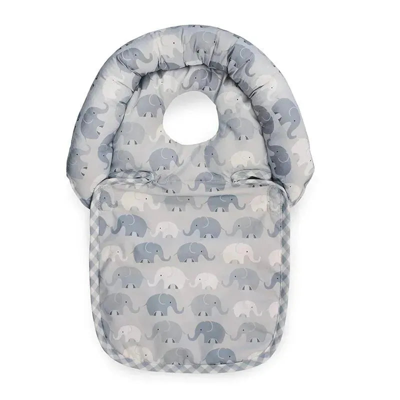 Boppy - Noggin Nest Head Support Elephants Gray Image 1