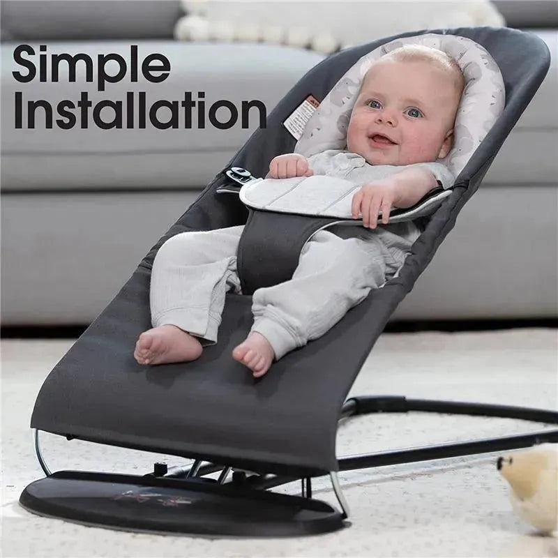 Boppy - Noggin Nest Head Support Elephants Gray Image 3