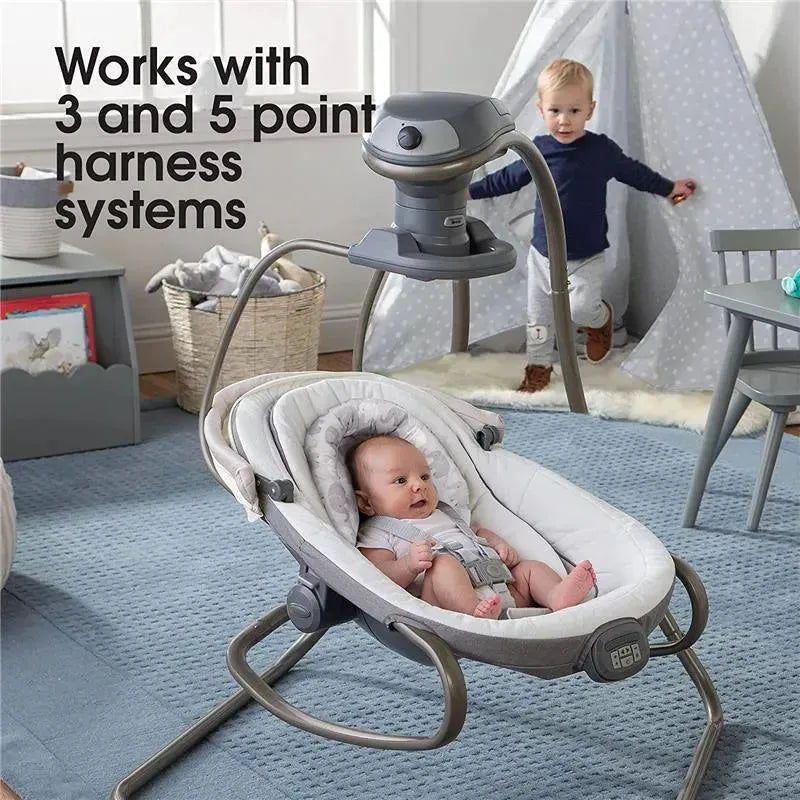Boppy - Noggin Nest Head Support Elephants Gray Image 5