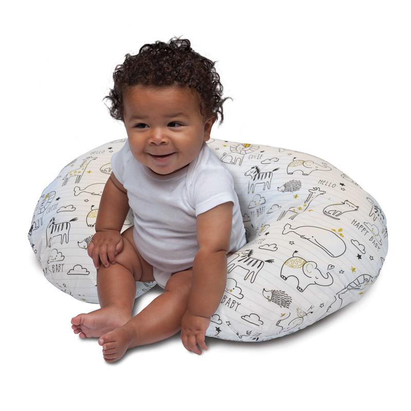 Boppy Nursing Pillow and Positione. Notebook Black/White Image 3