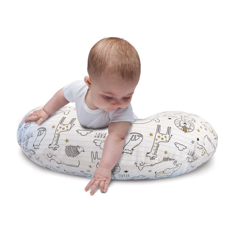 Boppy Nursing Pillow and Positione. Notebook Black/White Image 4