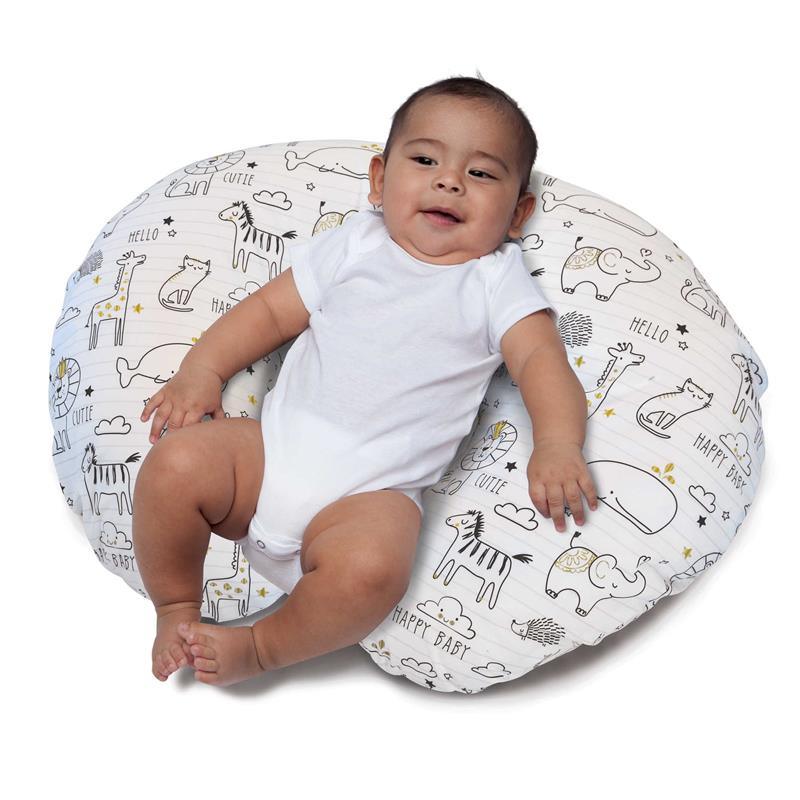 Boppy Nursing Pillow and Positione. Notebook Black/White Image 5