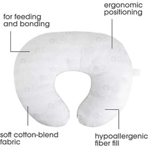 Boppy - Nursing Pillow Bare Naked Original Support Image 2