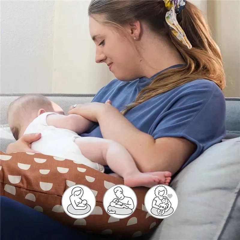 Boppy - Nursing Pillow Original Support, Clay Pebbles Image 3