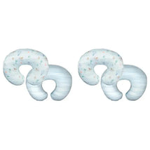 Boppy - Nursing Pillow Original Support, Ergonomic Nursing Essentials Premium Quick-Dry Fabric, Blue Ocean Image 2