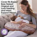 Boppy - Nursing Pillow Cover, Spice Rainbows Image 3