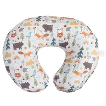 Boppy - Nursing Pillow Cover, Spice Woodland Image 1