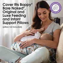 Boppy - Nursing Pillow Cover, Spice Woodland Image 2