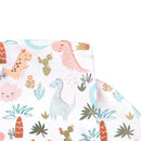 Boppy - Nursing Pillow Original Support, Pink Blush Baby Dinosaurs Image 6