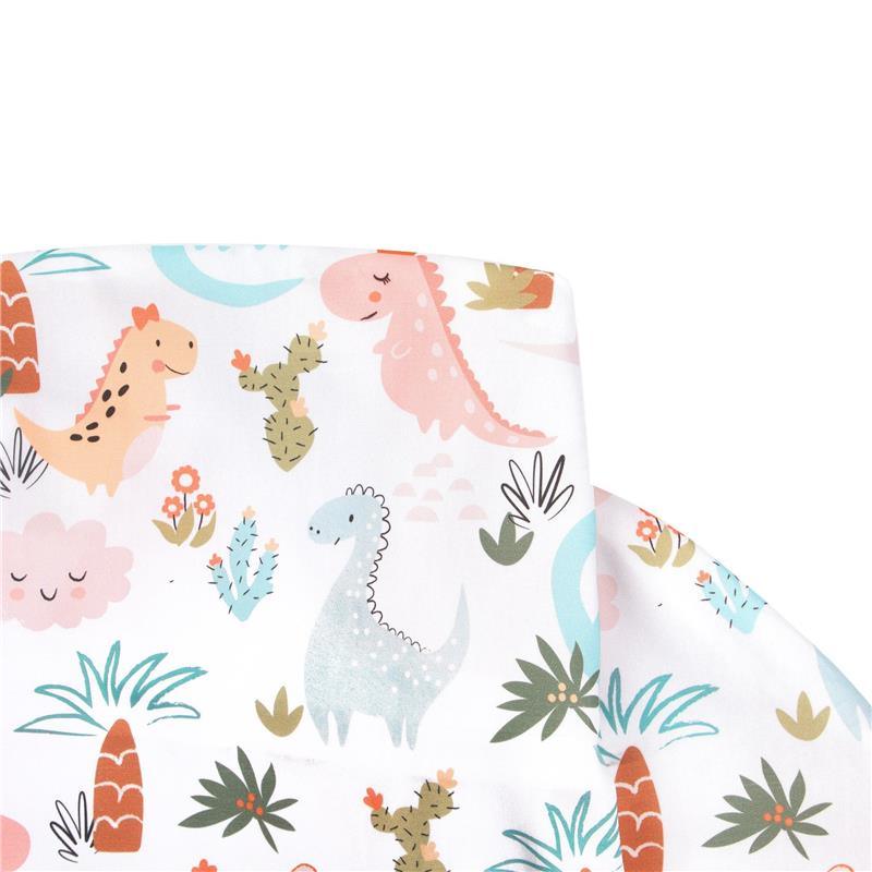 Boppy - Nursing Pillow Original Support, Pink Blush Baby Dinosaurs Image 6