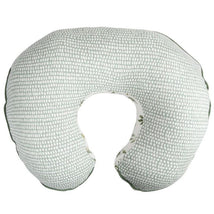 Boppy Pillow Slipcover Organic Cotton, Green Little Leaves Image 2